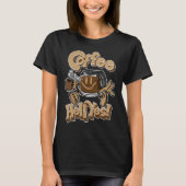 Coffee Hell Yes Tシャツ (正面)