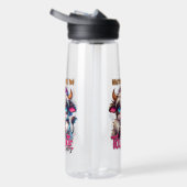 Coffee Helps Me Tolerate Idiots  ウォーターボトル (右面)