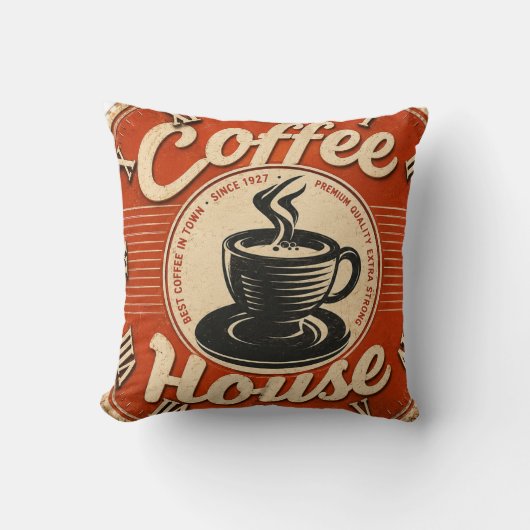 Coffee House クッション (正面)