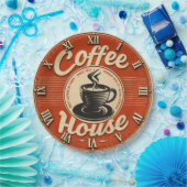 Coffee House ペーパープレート (パーティー)