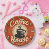 Coffee House ペーパープレート (パーティー)
