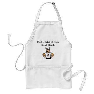 Coffee House Sleuths Apron: Master Baker at Work スタンダードエプロン