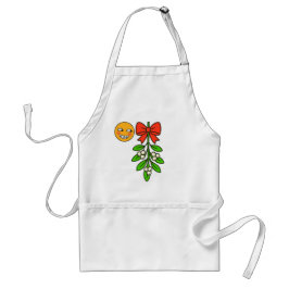 Coffee House Sleuths Apron: Mistletoe スタンダードエプロン