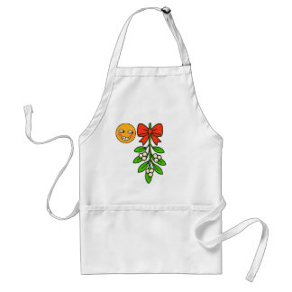 Coffee House Sleuths Apron: Mistletoe スタンダードエプロン