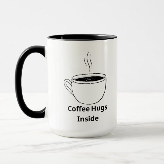 Coffee Hugs Mug マグカップ (左)