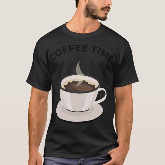 coffee  human rights  tシャツ (正面)
