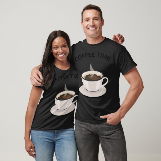 coffee human rights tシャツ (ユニセックス)