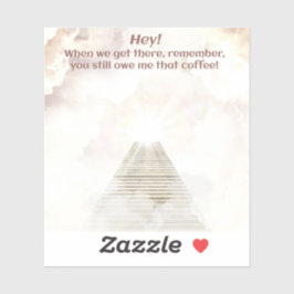 Coffee in heaven シール