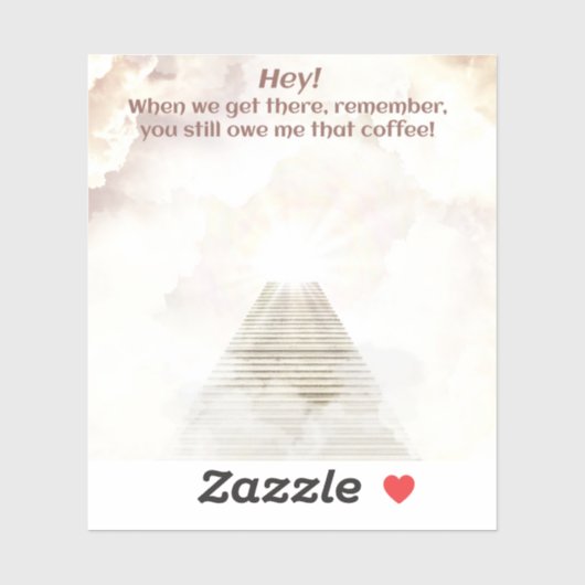 Coffee in heaven シール (シート)