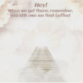 Coffee in heaven シール (正面)