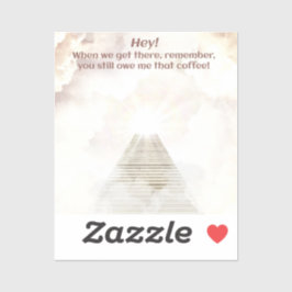 Coffee in heaven シール