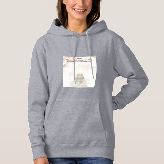 Coffee in heaven パーカ (正面)