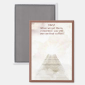 Coffee in heaven マグネット (正面/裏面)