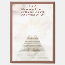 Coffee in heaven マグネット