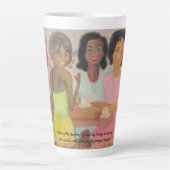 「Coffee In The Garden」ラテマグカップ カフェラテマグ (正面)