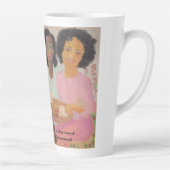 「Coffee In The Garden」ラテマグカップ カフェラテマグ (右)