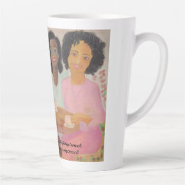 「Coffee In The Garden」ラテマグカップ カフェラテマグ