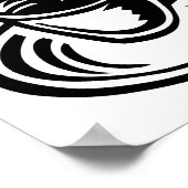 Coffee in the Morning おもしろい Poster ポスター (角)