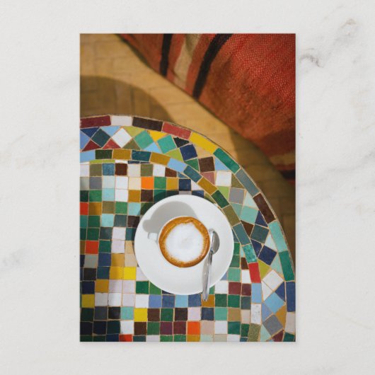 Coffee Invitation Greeting Card (正面)