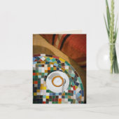 Coffee Invitation Greeting Card カード (正面)