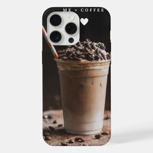 Coffee iPhoneケース (裏面)