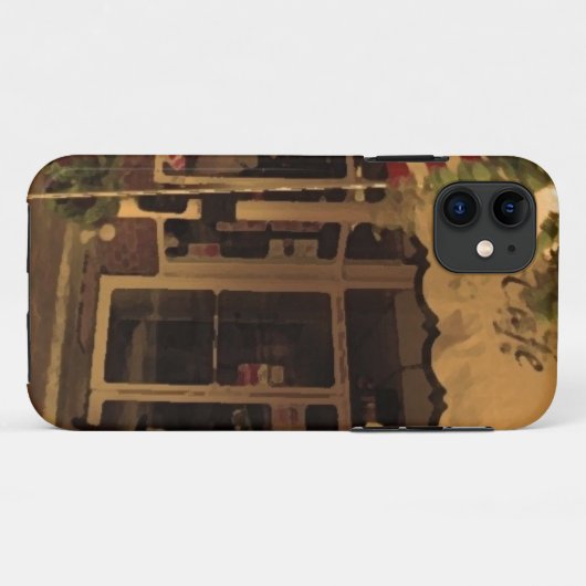 Coffee iphone Case-Mate iPhoneケース (裏面(横))