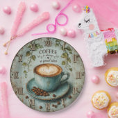 Coffee Is Always a Good Idea ペーパープレート (パーティー)