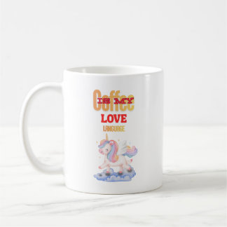 Coffee is My Love Language コーヒーマグカップ