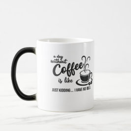 Coffee Is My Love Language – コーヒー愛好家の名言 モーフィングマグカップ