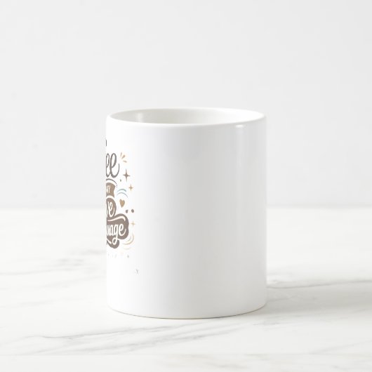 Coffee Is My Love Language マグ (中央)