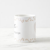 Coffee is My Love Language Mug コーヒーマグカップ (中央)
