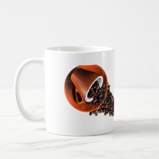 Coffee is my love language mug -funny gift コーヒーマグカップ (左)