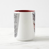Coffee is my love language...mug mug マグカップ (中央)