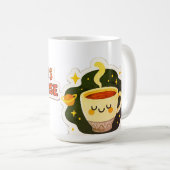 Coffee Is My Universe – Funny Cosmic Coffee Lover  コーヒーマグカップ (正面右)