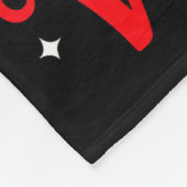 Coffee Is My Valentine Skeleton Valentine Funny Co フリースブランケット (角)