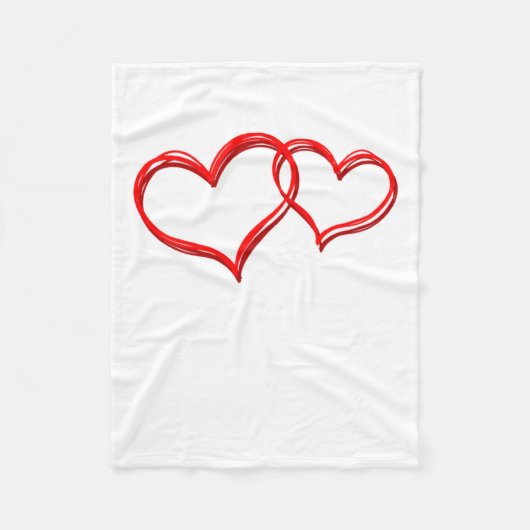 Coffee Is My Valentine Valentines Day Humor 1 フリースブランケット (正面)