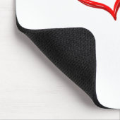 Coffee Is My Valentine Valentines Day Humor 1  マウスパッド (コーナー)