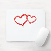 Coffee Is My Valentine Valentines Day Humor 1  マウスパッド (マウス)