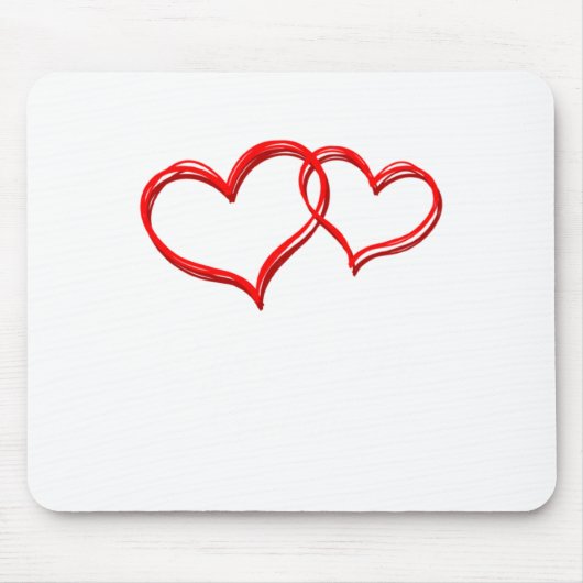 Coffee Is My Valentine Valentines Day Humor 1  マウスパッド (正面)