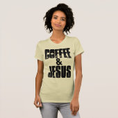 COFFEE & JESUS Tシャツ (正面フル)