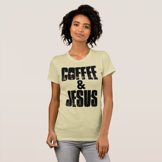 COFFEE & JESUS Tシャツ (正面フル)