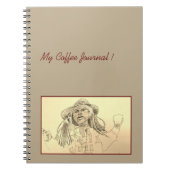 Coffee Journal from Bassie ノートブック (正面)