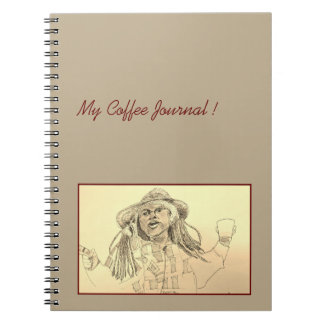 Coffee Journal from Bassie ノートブック