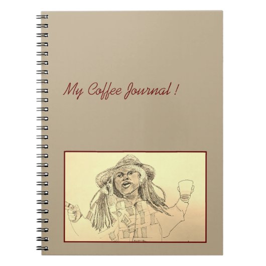 Coffee Journal from Bassie ノートブック (正面)