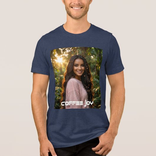 COFFEE JOY トライブレンドＴシャツ (正面)
