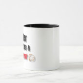 Coffee & Judgment Mug – Funny Sass Gift マグカップ (中央)