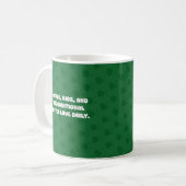 Coffee Kids Unconditional Foster Love Daily Design コーヒーマグカップ (正面左)