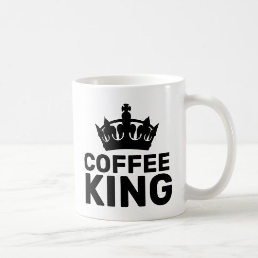 COFFEE KING パパ マグカップ (右)
