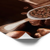 Coffee Kitchen Custom Decor  ポスター (コーナー)