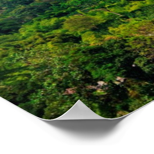 Coffee Landscape ポスター (角)